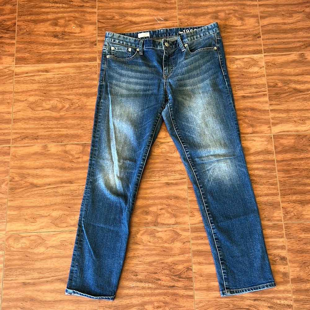 GAP Real Straight Jeans